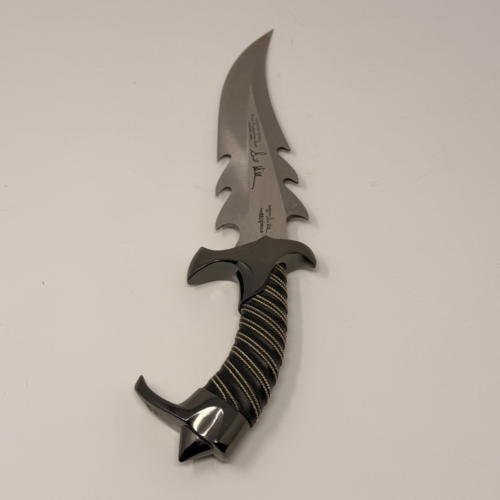 Gil Hibben Signature Edition First Production‎ Run 1994 United Cutlery  Knife - Picture 16 of 16
